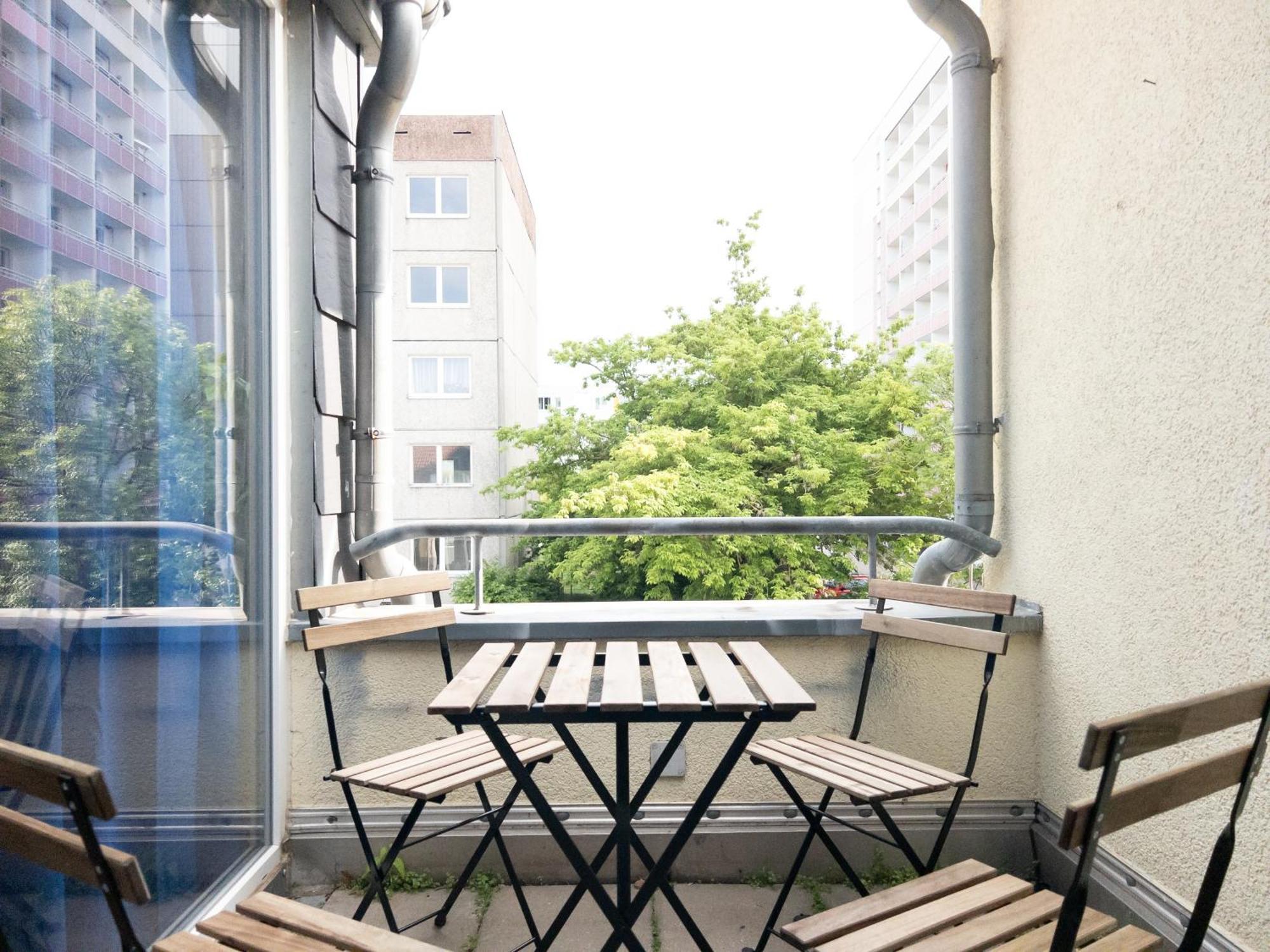 Apartament Balkon, 4K Tv, Kaffee, Netflix Bad Dürrenberg Zewnętrze zdjęcie