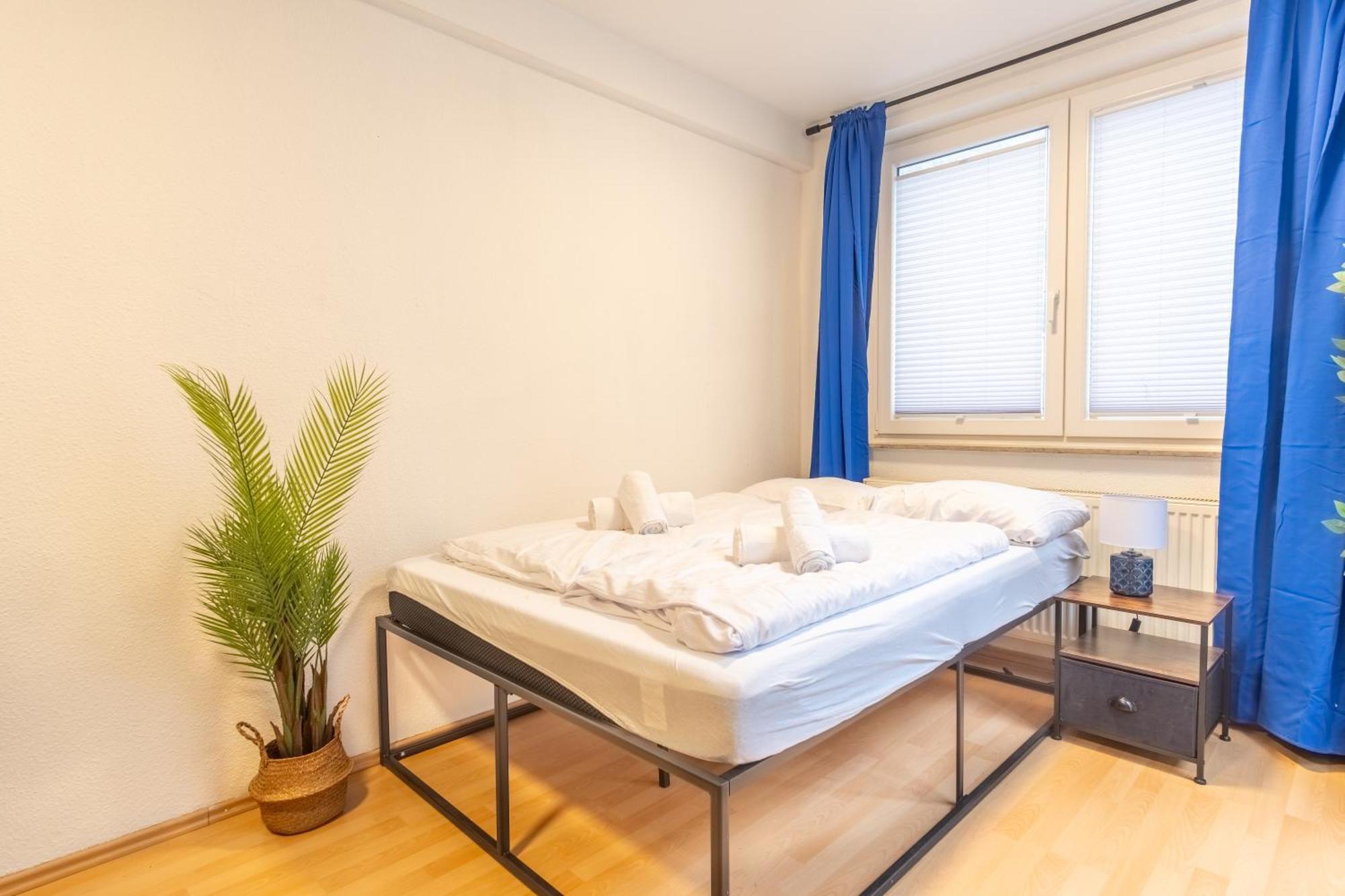 Apartament Balkon, 4K Tv, Kaffee, Netflix Bad Dürrenberg Zewnętrze zdjęcie