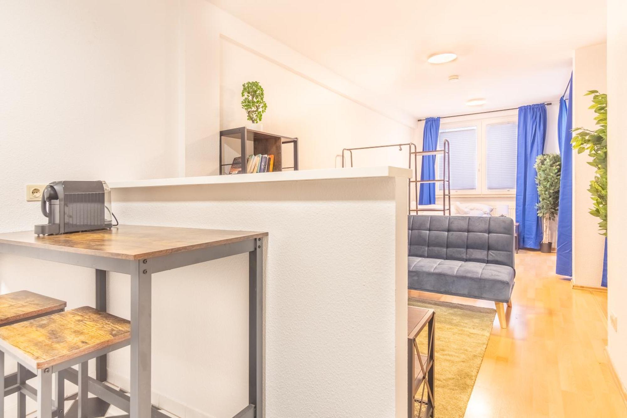 Apartament Balkon, 4K Tv, Kaffee, Netflix Bad Dürrenberg Zewnętrze zdjęcie