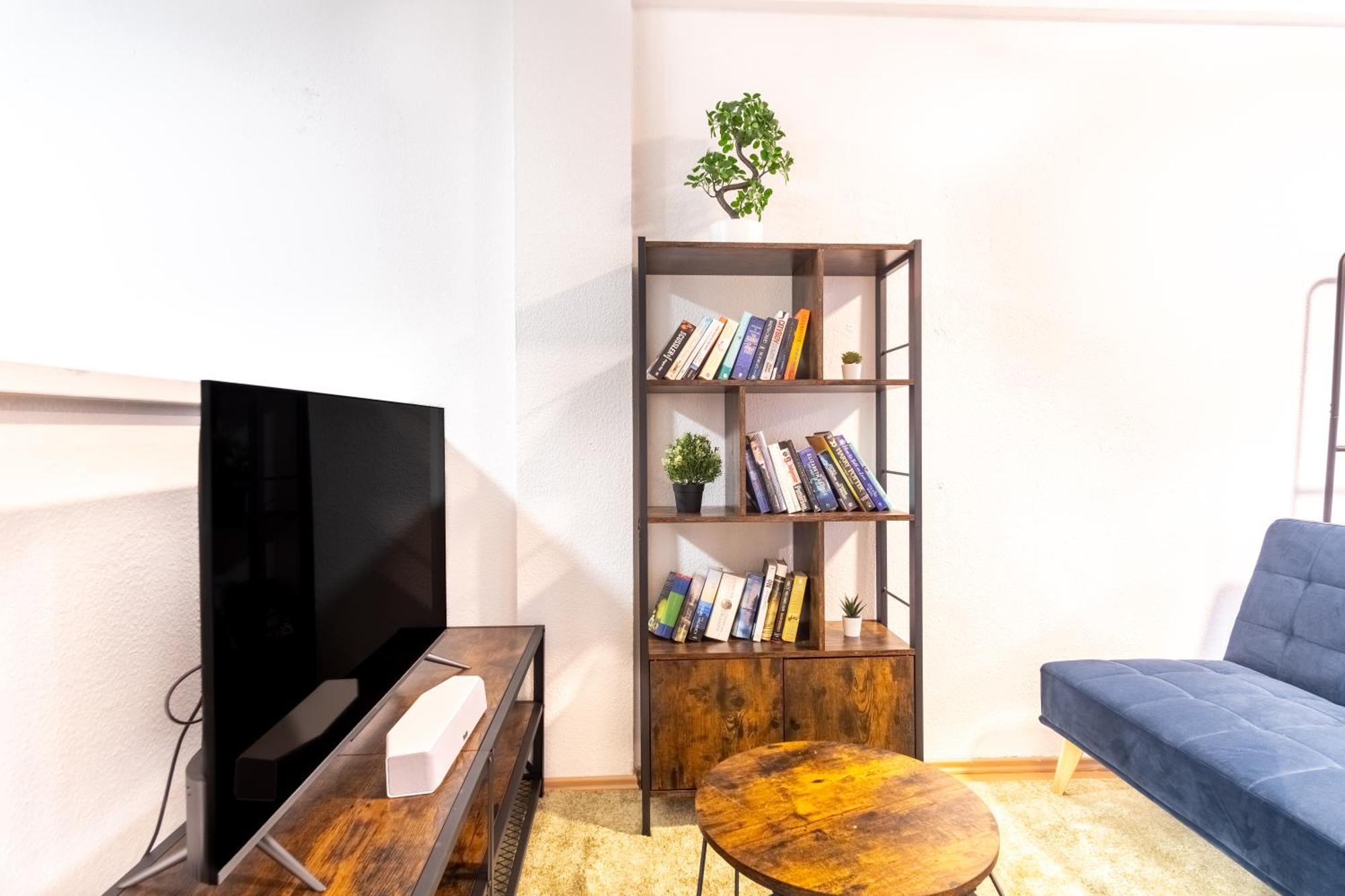 Apartament Balkon, 4K Tv, Kaffee, Netflix Bad Dürrenberg Zewnętrze zdjęcie