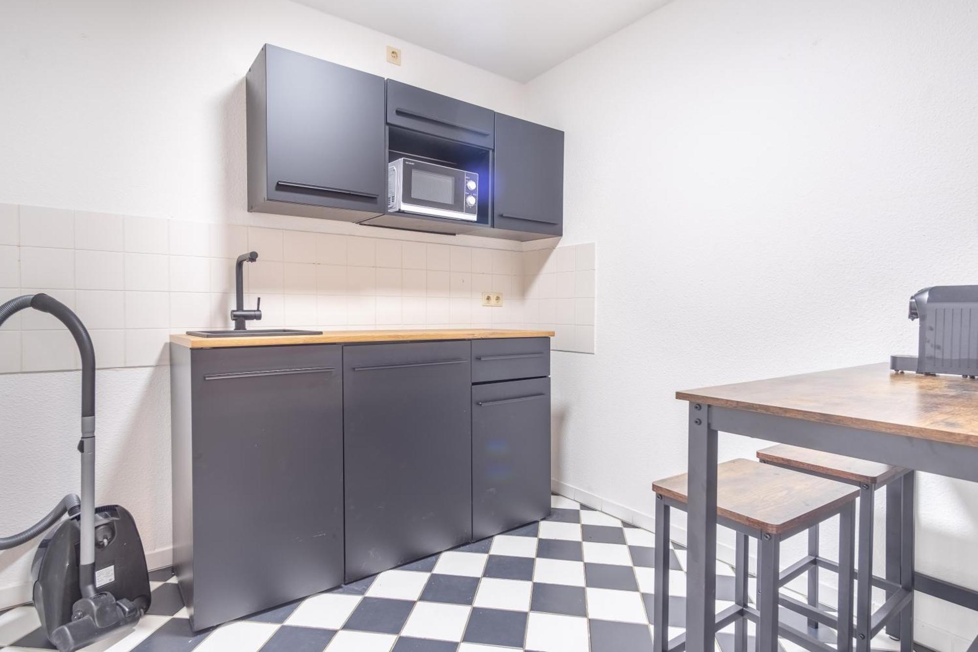 Apartament Balkon, 4K Tv, Kaffee, Netflix Bad Dürrenberg Zewnętrze zdjęcie