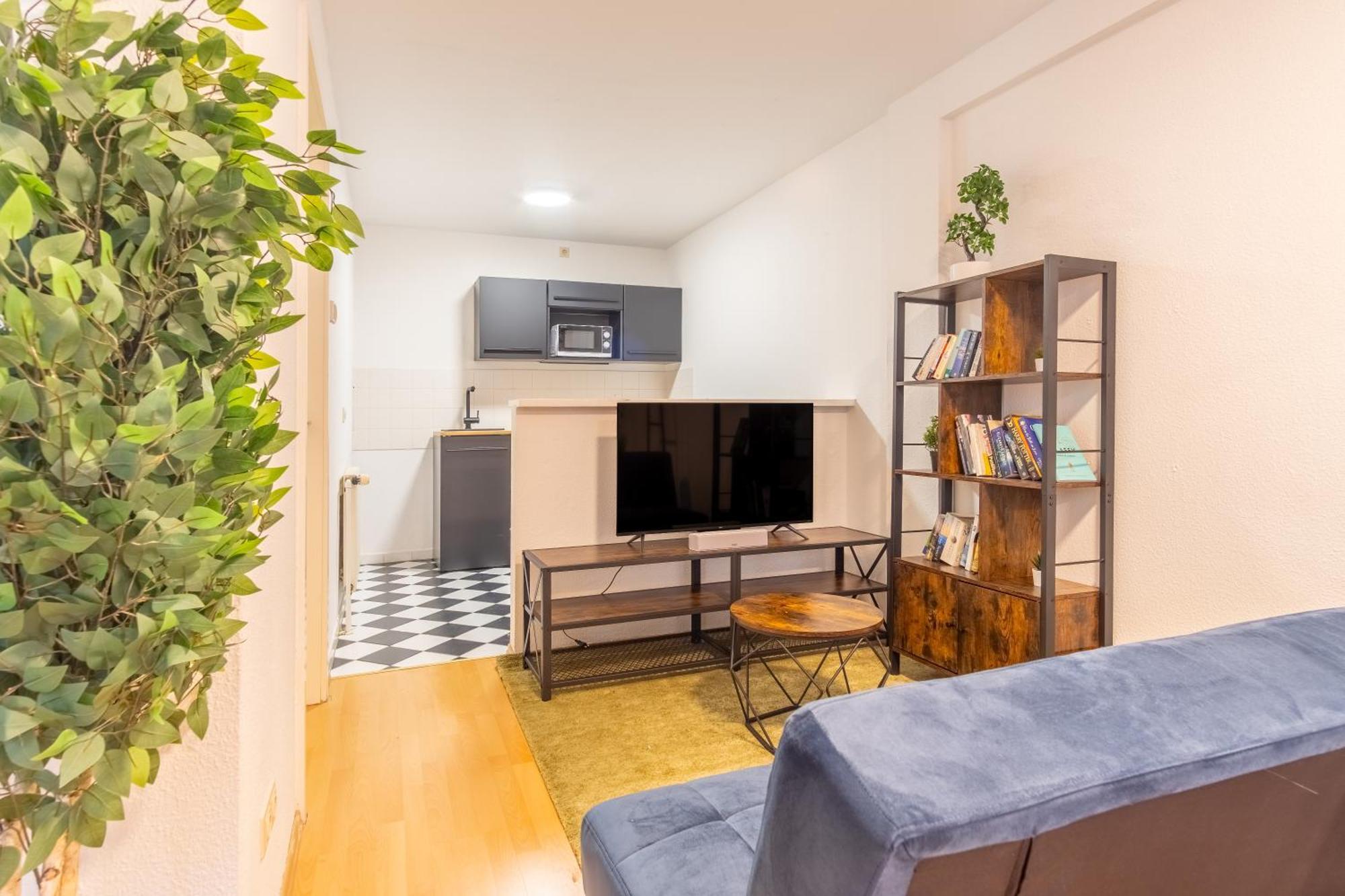 Apartament Balkon, 4K Tv, Kaffee, Netflix Bad Dürrenberg Zewnętrze zdjęcie